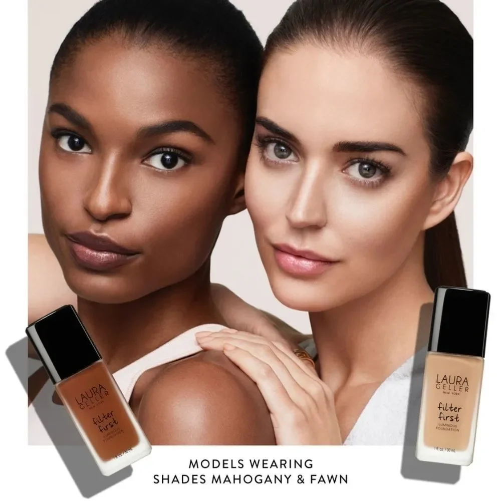 Laura‎ Geller Filter First Luminous Foundation Caramel